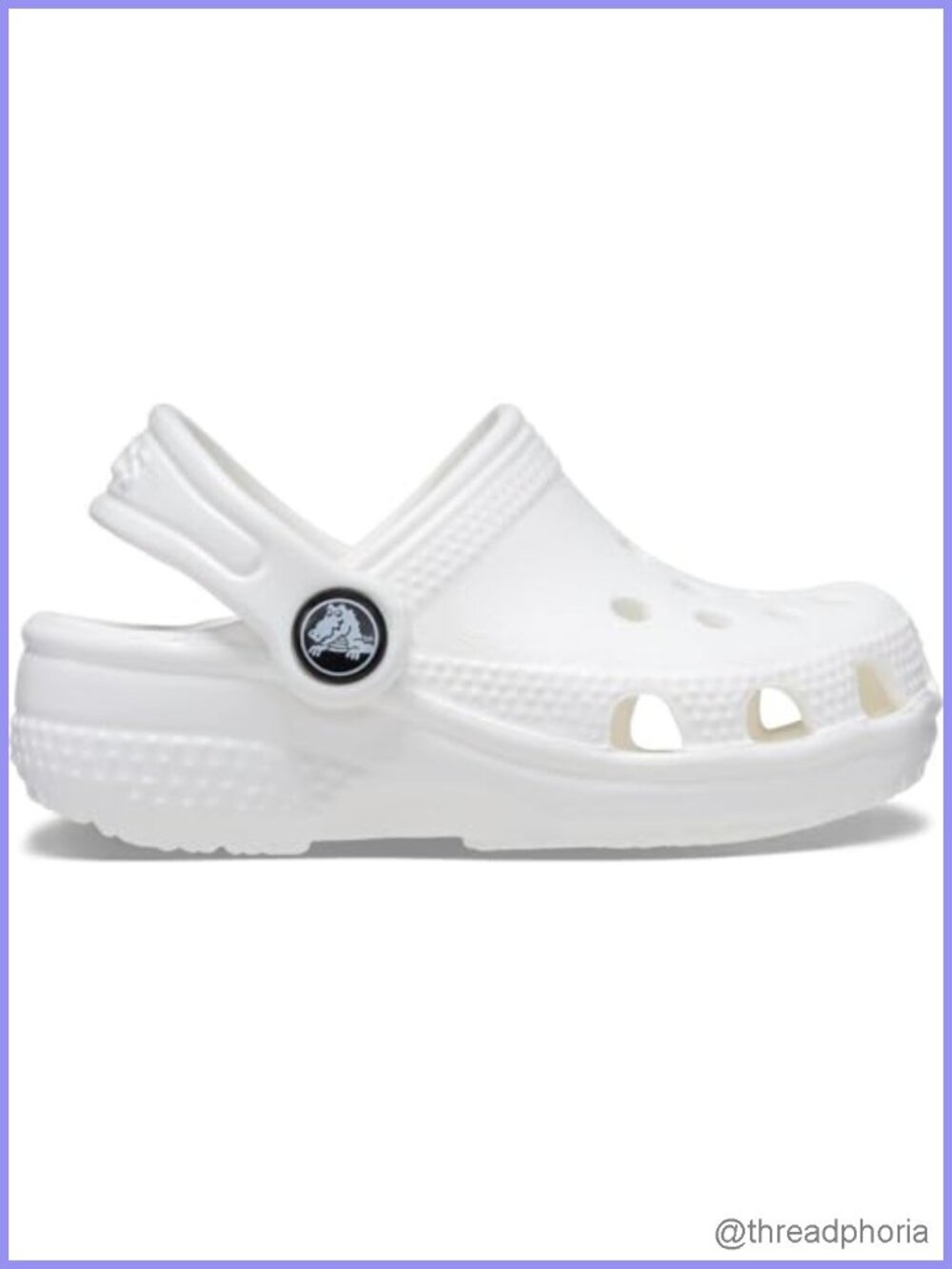 Classic Littles Clogs EVA Slip-On Waterproof Kids Shoes